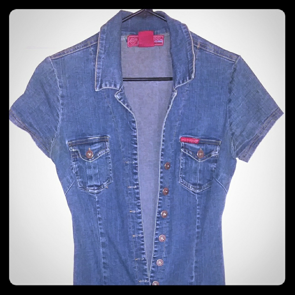 Jean Jumpsuit